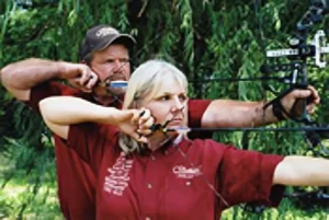Ginger & Jesse Morehead - 20 World Archery Titles Combined